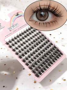 120 zestawów do samodzielnego malowania, malowanie zestawów, malowanie Wheatstone'a, malowanie pojedynczych sztucznych rzęs, malowanie zestawów Frafee z zalotką CD o grubości 8-13 mm, malowanie zestawów, malowanie pojedynczych rzęs, rzęsy, sztuczne rzęsy - Czarne - Zobacz 1