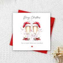 Merry Christmas To A Special Couple Card, Christmas Card For A Special Couple, Christmas Card Couples, Couple Cards - Multicolor - View 9