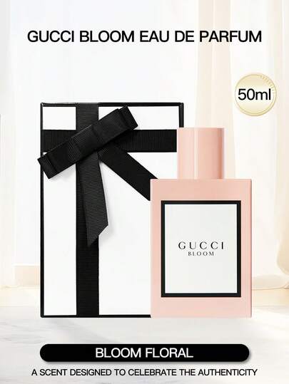 Gucci BLOOM AGUA DE PERFUME/FLORA MAGNOLIA PRECIOSA AGUA DE PERFUME 50ml