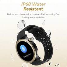 itel Smartwatch ISW-O45 con pantalla IPS HD de 1,38", llamadas Bluetooth, batería de 12 días, emparejamiento TWS, múltiples modos deportivos, resistente al agua IP68, monitoreo de frecuencia cardíaca y sensor SpO2 - Azul - Ver 6