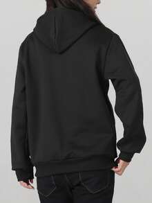 Damska bluza z kapturem i zamkiem błyskawicznym, termiczna, ciepła kurtka sportowa z kieszeniami do biegania, na siłownię, na co dzień, na zewnątrz, na zimę