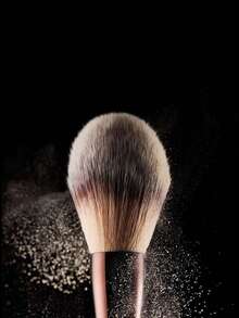 1pc Dual-Ended Makeup Brushes Set - Powder Brush, Highlighter Brush, Contour Brush, Blush Brush, Soft Setting Brush, Sculpting Brush, Soft Makeup Brushes - Multicolor - View 6