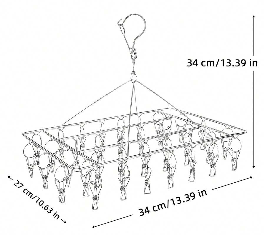 Clothes Drying Racks Accessories - ワンサイズ - チェックする 1