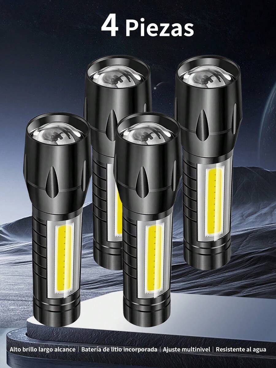 Flashlights - 4 Pieces - View 1