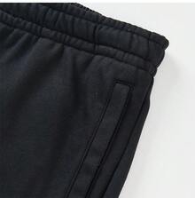 Adidas New Women's Comfortable And Simple Training Knitted Pants - Black - View 5