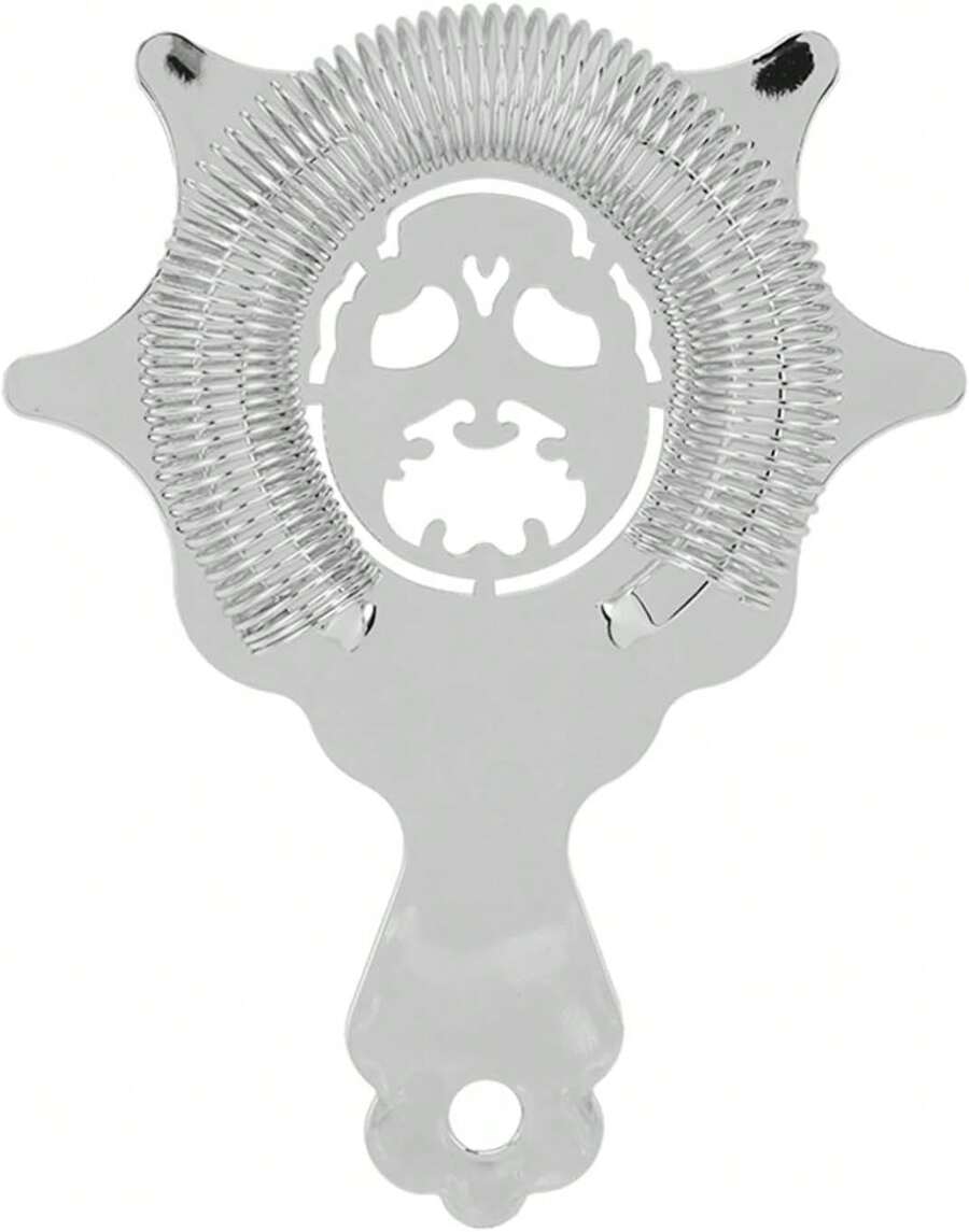 Colador de Barra, Colador de Cóctel, Colador de Barra de Acero Inoxidable, Coladores de Barra para Bartending, Colador de Cóctel Desmontable, Colador de Bebidas con Herramienta de Barra para(Plata) - Oro rosa - Ver 1