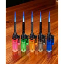 20 Piezas Encendedores de soplete antorcha recargable para cocina - Multicolor - Ver 1