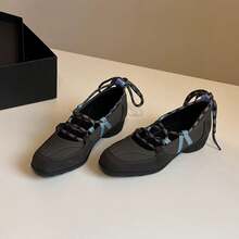 Damskor i tyg - Grå - Visa 1