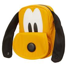 Miniso Pluto 95th Anniversary Bag, Cute Pluto Dog Ear Shape Handbag, Fun Cartoon Shoulder Purse