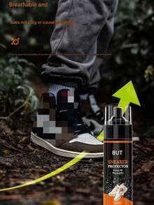 JUE FISH Xịt chống ố 150ml | Xịt bảo vệ giày thể thao | Xịt chống thấm nước (Dành cho áo khoác và giày thể thao) | Chống thấm nước và chống ố | Bộ chăm sóc giày thể thao thiết yếu (Giao hàng ngẫu nhiên phiên bản mới hoặc cũ), Giày dép, Lựa chọn mùa xuân hè, Quà tặng phù dâu, Phòng, Trang trí phòng ngủ, Bãi biển, Du lịch, Dành cho nam, Dành cho nữ, Kỳ nghỉ, Ngày Quốc tế Phụ nữ, Đồ dùng cần thiết khi đi du lịch, Quà cưới, Y2K, Phòng ngủ, Phụ kiện xe hơi dành cho nữ, Trang trí nhà bếp, Đồ dễ thương, Quà tặng Ngày của Mẹ, Trang trí phòng ngủ, Vườn, Trang trí nhà bếp, Mùa hè, Bãi biển, Đồ dùng cần thiết khi đi du lịch, Trang trí phòng, Đồ chơi mềm, Lễ tốt nghiệp - màu đen - Xem 7