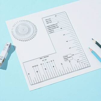 亚克力拼布尺，创意网格拼布尺，拼布模板 | 亚克力缝纫拼布定位尺 | DIY缝纫工具拼布模板 | 多种尺寸，适用于拼布、绗缝、手工DIY、被子制作、布艺工艺