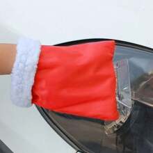 1件装汽车小工具挡风玻璃雪罩冬季除冰手套 - 终极车载应急雪铲，采用柔软内衬和内置刮冰器，是您清除汽车车窗和车顶积雪和冰块的必备便携式工具。汽车配件圣诞礼物 - 均碼 - 查看 3