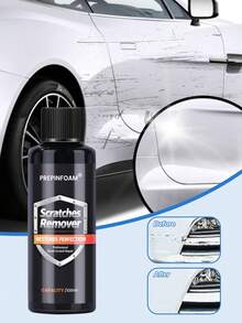 HGKJ P10 汽车漆面护理划痕修复剂 漆面划痕修复保护 划痕去除抛光剂，汽车划痕蜡深度修复神器 漆面去污去痕膏 划痕修复剂 跨境版，家庭礼品（款式随机） - 彩色 - 查看 12