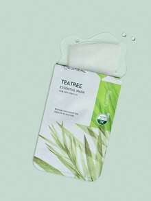 Mediheal 10片装茶树精华面膜，控油舒缓，蕴含茶树油和金缕梅提取物，适合油性及易长痘肌肤。 - Tea Tree Essential Mask 10 EA - 查看 7