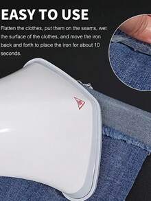 Self-Adhesive Fabric Patches For Pants, Jeans Etc. - Easy To Sew, Durable Clothing Repair Strips - Available In Multiple Colors (White, Black) - Ideal For Garment Cutting And Fashion Accessories, Sewing Supplies | Fashion Apparel Accessories | Durable Repair Fabric - Multicolor - View 5