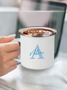 Cốc sứ in chữ theo yêu cầu, Quà tặng đặc biệt cho mọi dịp, Cốc cắm trại tùy chỉnh, Quà Giáng sinh tùy chỉnh, Cốc kỷ niệm in ảnh theo yêu cầu, Món quà hoàn hảo cho gia đình và bạn bè, Cốc tráng men Halloween theo yêu cầu, Cốc tùy chỉnh, Ly cà phê tùy chỉnh, Quà tặng Ngày của Mẹ, Quà tặng Ngày của Cha, Quà kỷ niệm, Quà tốt nghiệp, Quà cưới, Quà tân gia, Thích hợp cho nhà hàng, phòng khách, phòng ngủ, văn phòng, quán trà, nhà cửa, trường học và các dịp khác. - Nhiều màu - Xem 10