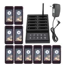 Office Desk Call Bells - Black - View 7