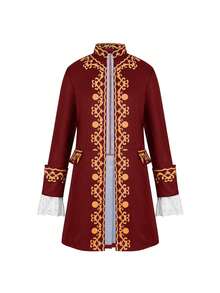 Men Cosplay Clothing - Red - View 6