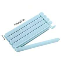 5/10pcs Food Bag Sealing Clips, Multipurpose Reusable Food Freshness Sealing Clips, Suitable For Various Plastic Bags And Snack Bags, Kitchen Organization Bags And Storage Bags, Kitchen Accessories, Random Colors