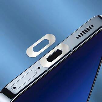 4pcs Charging Port Protectors, Suitable For Various Electronic Devices