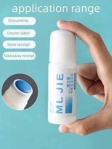 30毫升大容量热敏纸修正液——您的快速标签隐私保护神器!轻轻一抹即可遮盖敏感信息,防止数据泄露。个人隐私保护和家庭使用必备。便携式设计,配有安全盖,防止泄漏。使用前,只需用细针在密封膜上扎2-3个小孔即可。(颜色和款式随机发送) - 彩色 - 查看 7