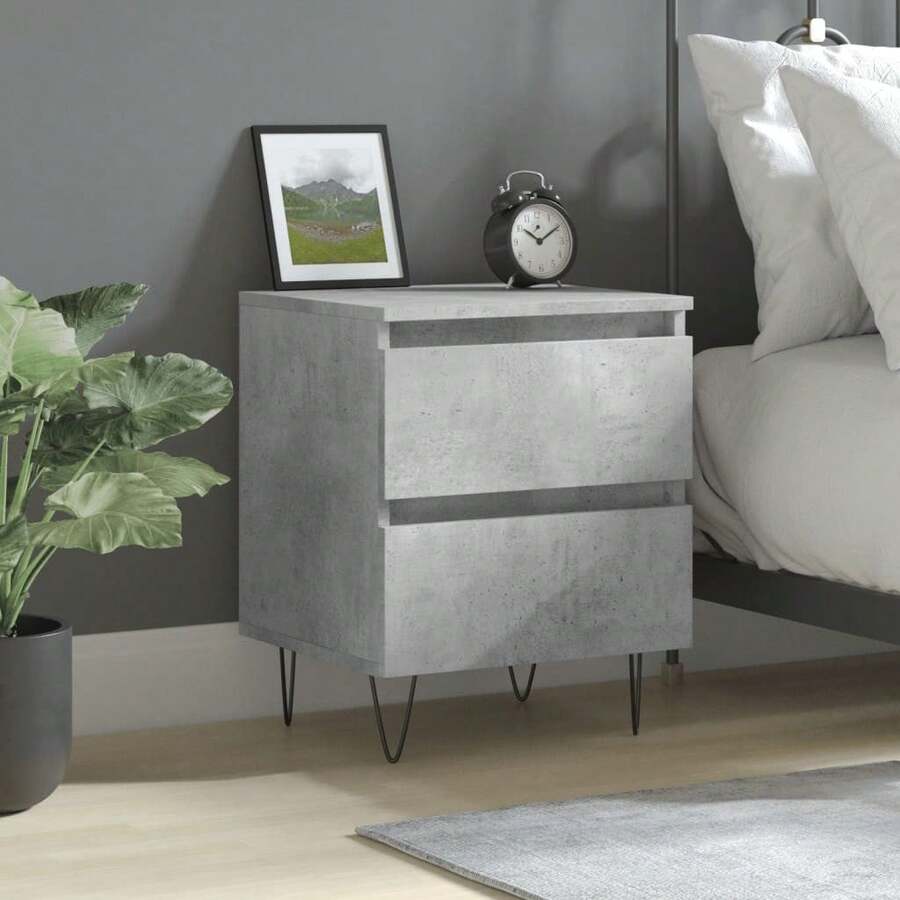 Nightstands - Black - View 1
