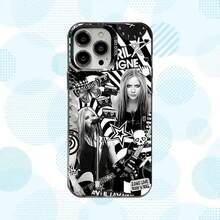 Funda para teléfono Singer A-Avril L-Lavigne para 17,16,15,14,13,12,11,Pro,MAX, cubierta blanca mate a prueba de golpes - Z3 - Ver 6
