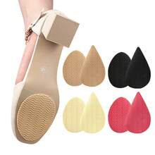 1 Pair High Heel Anti-Slip Sole Protector Pads, Thick Rubber Non-Slip Wear-Resistant Shoe Cushion Stickers For High Heels - Multicolor - View 4