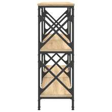 Console Table Sonoma Oak 156x28x80.5 Cm Engineered Wood - Brown - View 6