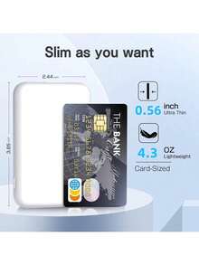 XBJ Pin dự phòng không dây từ tính 3 trong 1 10000mAh. Sạc dự phòng siêu mỏng, sạc không dây di động, tương thích với iPhone 16/15 Pro Max/14 Pro/13/12 và các điện thoại Android S, sạc nhanh 22.5W, pin từ tính, trạm sạc, sạc di động này được trang bị giao diện Type-C. Đây là pin dự phòng mini lý tưởng cho du lịch ngoài trời và dự phòng khẩn cấp, thích hợp cho kỳ nghỉ đông, du lịch/cắm trại ngoài trời và nguồn điện dự phòng khẩn cấp, quà tặng cho gia đình, bạn bè, quà sinh nhật, quà tặng cắm trại ngoài trời. - Nhiều màu - 10000mAh Không dây Từ tính - Xem 3