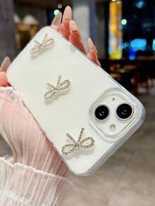 Ốp lưng điện thoại Jelly bóng mượt dễ thương, tương thích với iPhone 17 16 15 14 13 12 Pro Max 11, màu trơn, chống sốc, mặt lưng mềm. - trắng - Xem 5