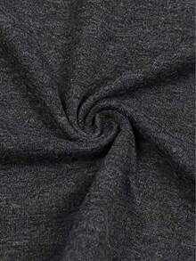 Women's Valentine's Day White Cat & Red Heart T-Shirt - Cute Kitten With Hearts Print Round Neck Short Sleeve Blouse For Casual Valentine's Outfits - Machine Washable All-Season Top - 深灰色 - 查看 3