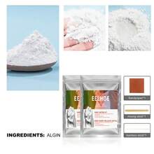 EELHOE 情侣手部造型粉DIY,适合送给情侣、家人、朋友、爱人、父母,也可作为生日礼物。使用方法简单:将造型粉和水倒入桶中,用搅拌棒搅拌均匀。将手放入溶液中,等待3-5分钟直至凝固。轻轻甩动手取出,然后将剩余的造型粉和水倒入另一个桶中,用搅拌棒搅拌。 - 彩色 - 查看 10