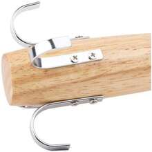 Percheros de corbata - Caqui - Ver 4