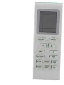 Control remoto universal para aire acondicionado compatible con múltiples marcas. 5096 - Blanco - Ver 1