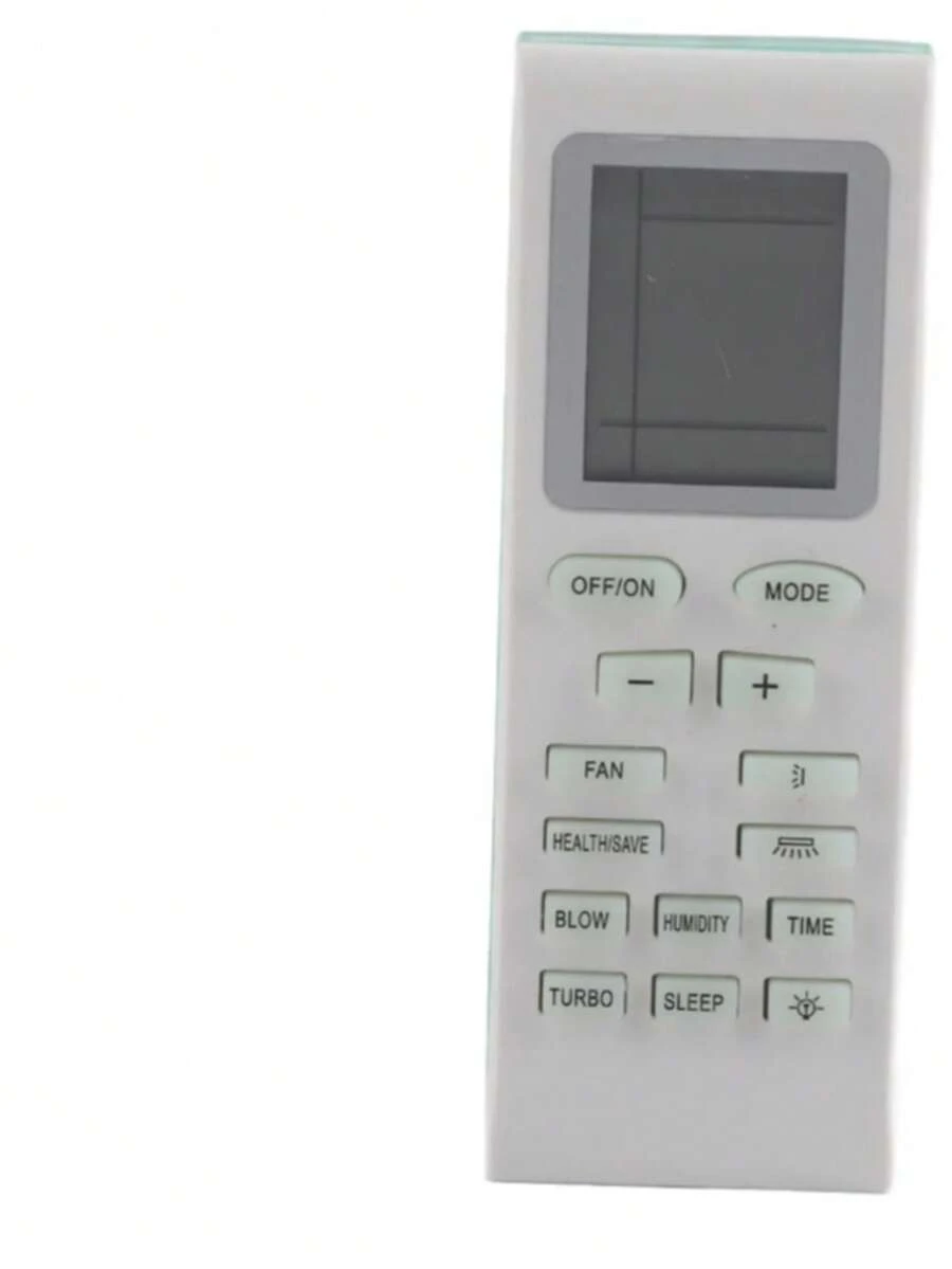 Control remoto universal para aire acondicionado compatible con múltiples marcas. 5096 - Blanco - Ver 1