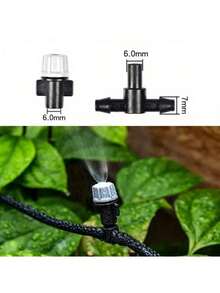 1pc New Irrigation 10 Meters 10 Sprinkler Sprinkler System Garden Agricultural Sprayer System