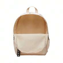 Nike ELEMENTAL Series Travel Pack, Zippered Pockets, Mesh Panel Training Backpack, Unisex Style - Pearl White - View 6