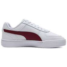 Puma Caven Comfortable Versatile Low-Top Sneakers White Red Sneakers Men 380810-47 - 彩色 - 查看 2