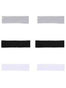 1/4pcs Multi-Color Fabric High-End Fashionable Headband, Suitable For Daily Exercise And Sports Hair Band Turban Headband Sweatband Fall Winter Hair Accessories For Women For Vacation Outfits Woman Women Bandanas Fashion Women Scarf - Multicolor - View 19