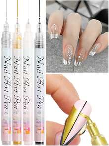 亚克力马克笔彩色防水绘画绘图涂鸦记号笔速干永久中性笔适用于学生涂鸦教师和学校使用返校 - 彩色 - 查看 24