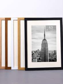 3 Packs A3 Picture Frame Wall Hanging Picture 29.7 X 42cm - Multicolor - View 1