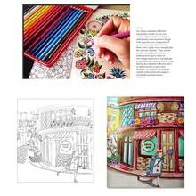 Bộ 8 cuốn sách tô màu dành cho người lớn - Sách trị liệu nghệ thuật giúp giảm căng thẳng cho thanh thiếu niên và người lớn, bao gồm các chủ đề: Giấc mơ thần tiên, Khu vườn bí mật, Vương quốc động vật, Khu rừng kỳ diệu - Sách phác thảo minh họa sáng tạo. - Nhiều màu - Xem 7