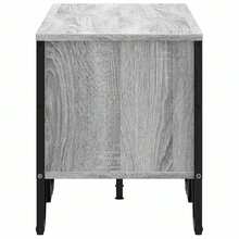 Mobile TV vidaXL Sonoma grigio 122x34x41 cm in legno composito - Cammello - Visualizzare 5