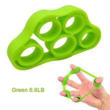 Silicone Five-Finger Training Hand Expanders Exerciser Wrist Stretcher Finger Gripper Expander Strength Rehabilitation Tensioner - Multicolor - View 11