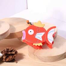 Pokémon Hair Clip, Cartoon Pikachu Hair Barrette, Fashionable Hair Accessory, Elegant Headpiece - Multicolor - View 10