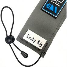 Funda de neopreno para caa de pescar de alta calidad, flotante, resistente a pinchazos, calcetn protector etiquetado para fundicin, spinning, caas de pesca de trolling - 75" + Lanzamiento/Trolling + Gris - Ver 6