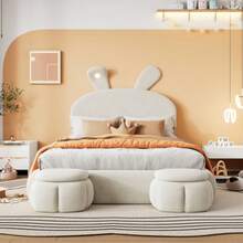 Bed Frames - White - View 1