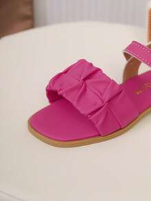 Children's Fashion Sandals. Summer New Style, Fashionable And Multi-Purpose Beach Sandals. Stylish And Versatile. - Hot Pink - View 8