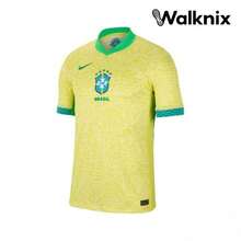 Nike Brazil 2024 Home Jersey Yellow/Green Spark Streetwear Men - 彩色 - 查看 1